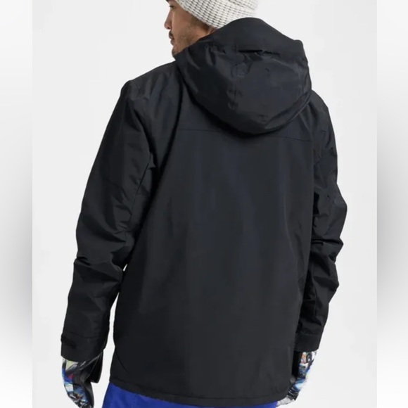 Burton Men's Standard Peasy Jacket Dress Black  Medium - Picture 3 of 4
